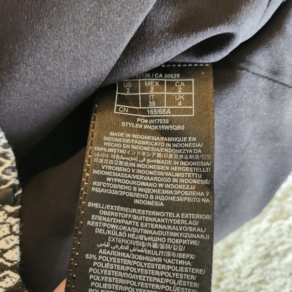 Guess Snakeskin Pattern Mini Dress - Picture 6 of 7